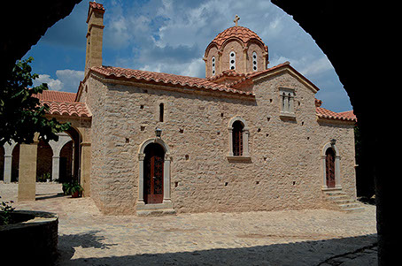 Church of New Monastery of Voulkano